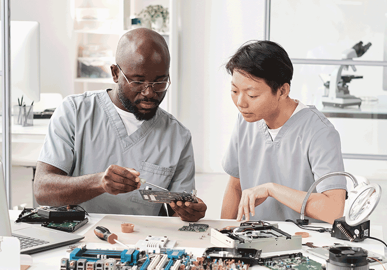 全方位的综合服务能力