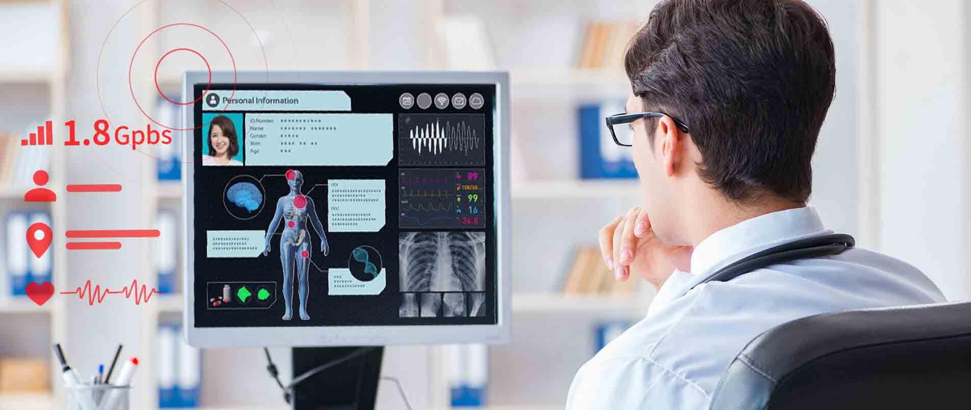 移远5G模组，助力打破医疗边界