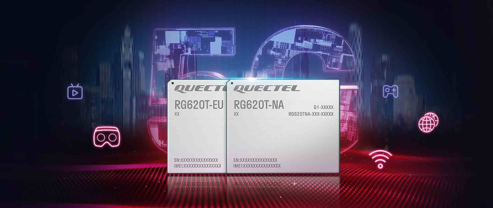 赋能全球5G FWA 市。琷9官网基于MediaTek T830发布全新5G R16模组RG620T