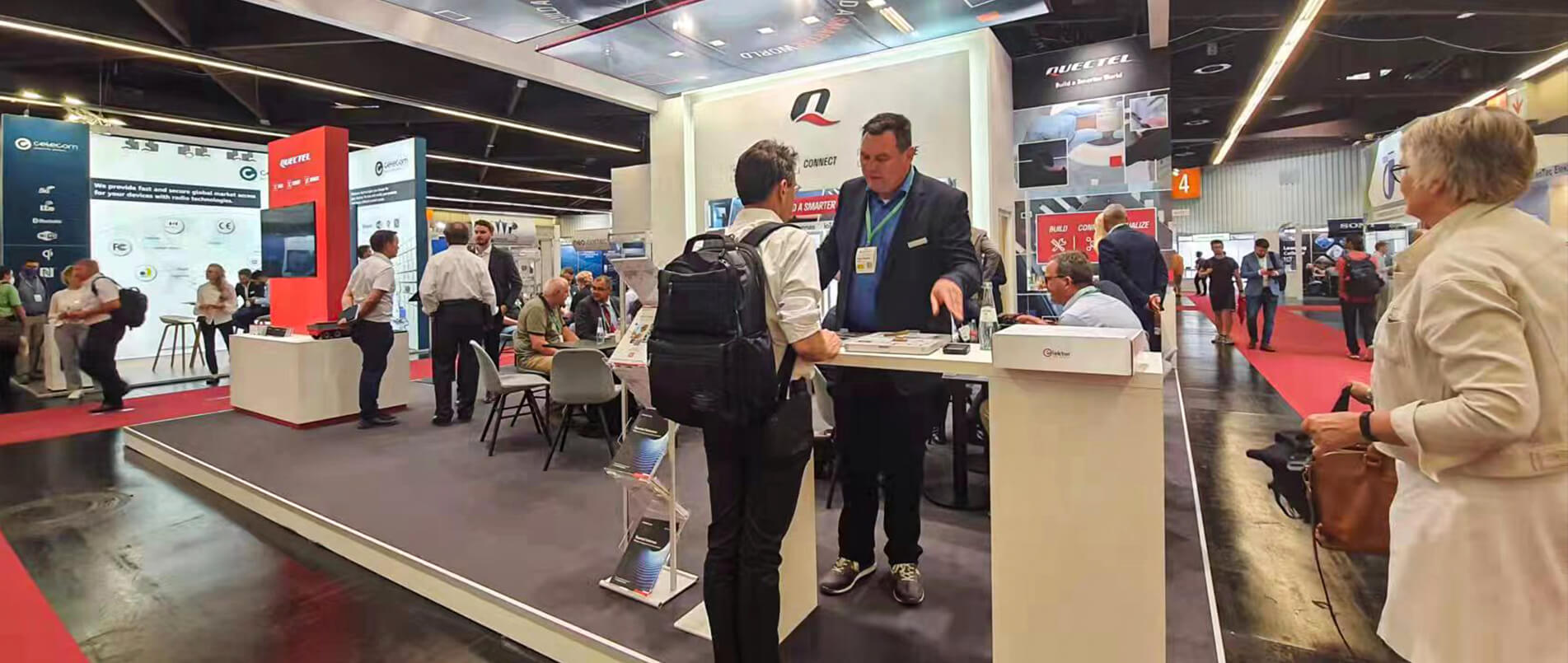 j9官网亮相2022德国嵌入式展，展现物联网整体解决方案供应商超强实力