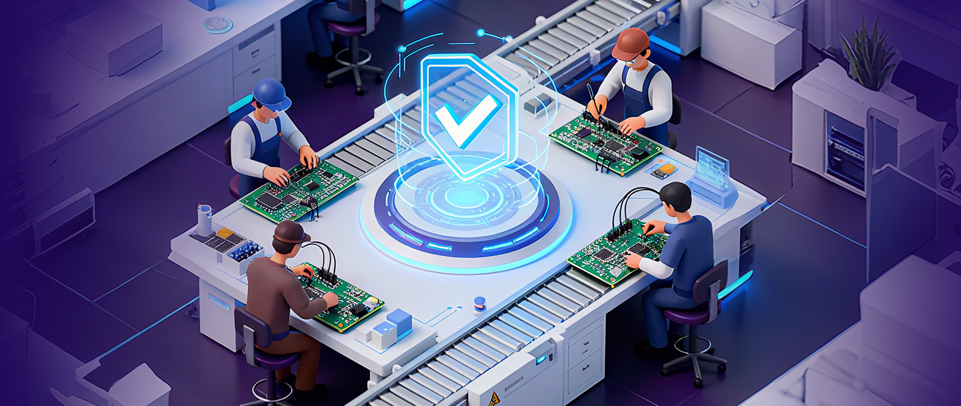 宝维塔SOP行为识别监测解决方案：以全链路AI技术，重塑工业生产管理新范式