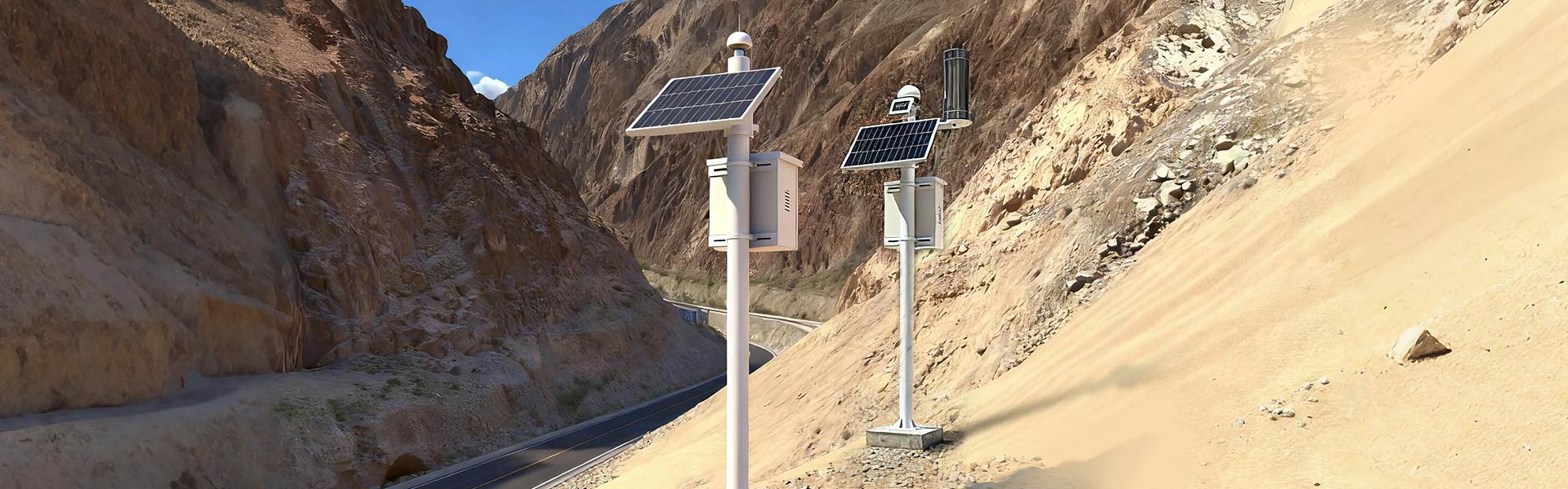 给公路装上“隐形安全带”！移远公路边坡监测解决方案，守护您的每一程