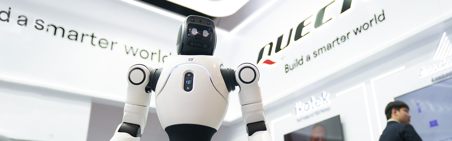 MWC 2026 | j9官网以稳定高效的连接方案，护航具身智能机器人远征全球